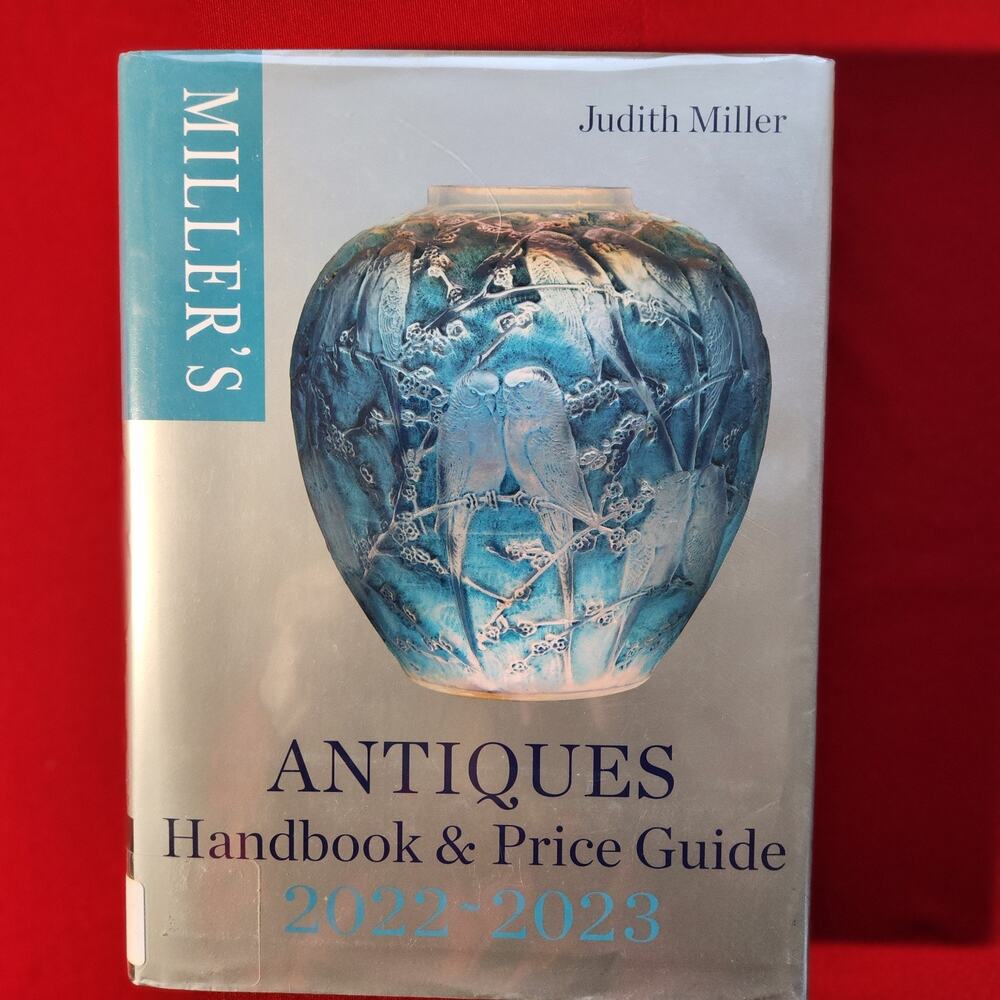 Miller's Antiques Handbook and Price Guide 2022-2023 Hardcover
